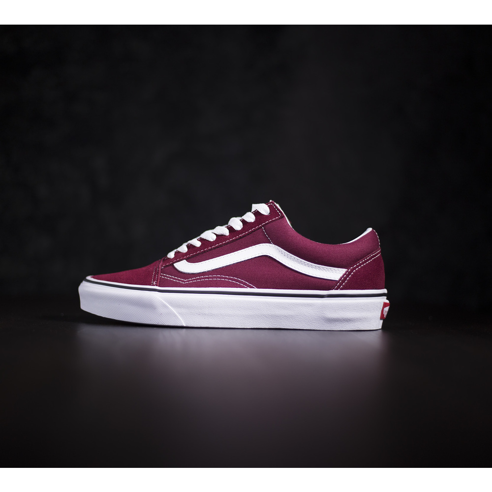 cervene vans old skool