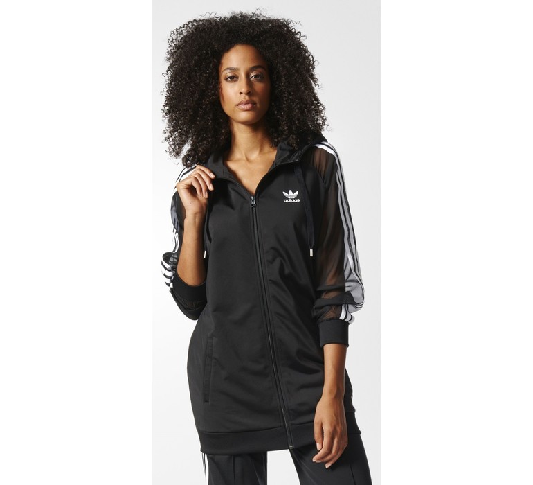 3S HOODED ZIP