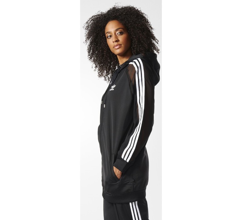 3S HOODED ZIP