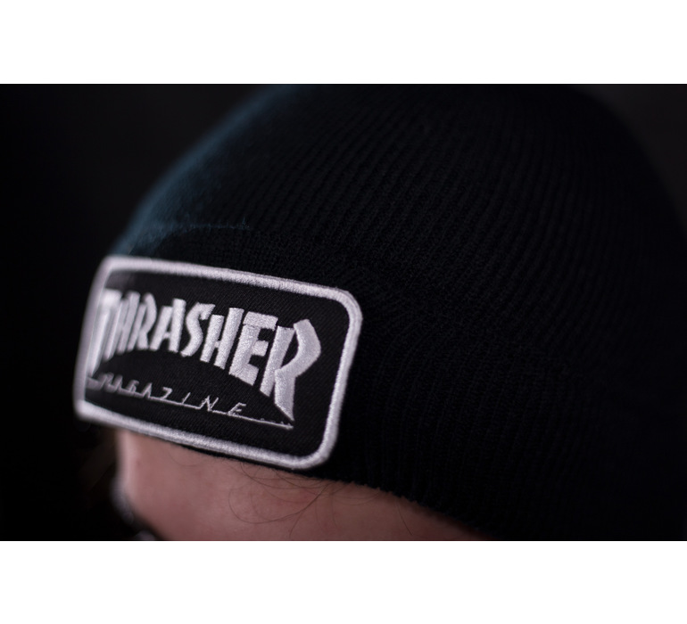 LOGO PATCH BEANIE