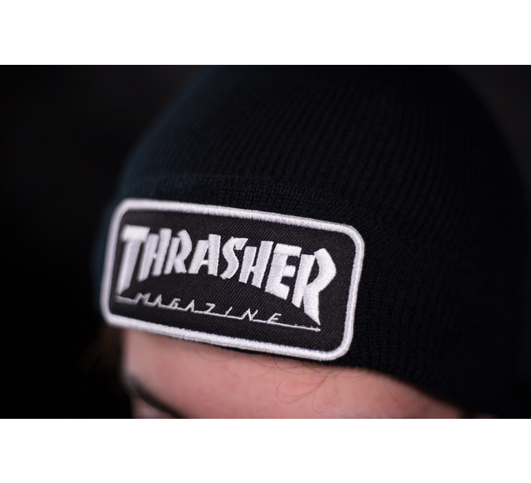 LOGO PATCH BEANIE