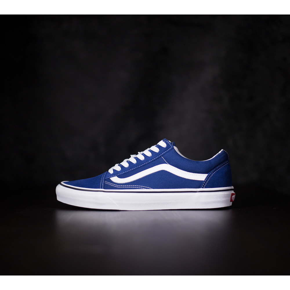 vans old skool modre