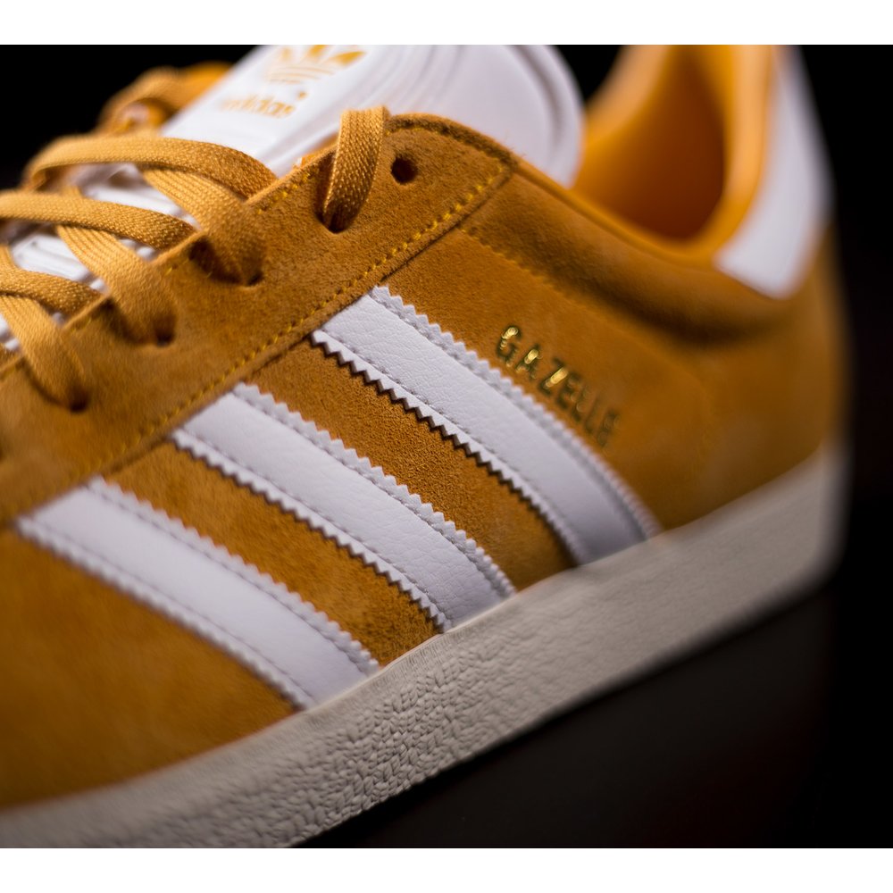 peach and white superstars