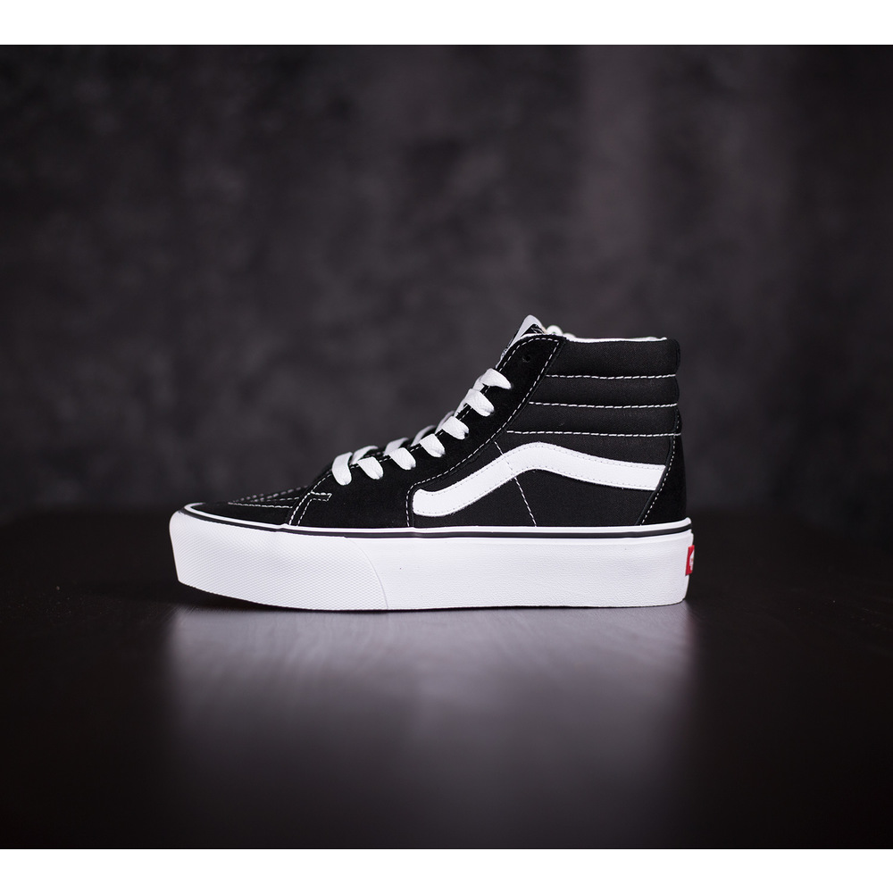 vans s platformou