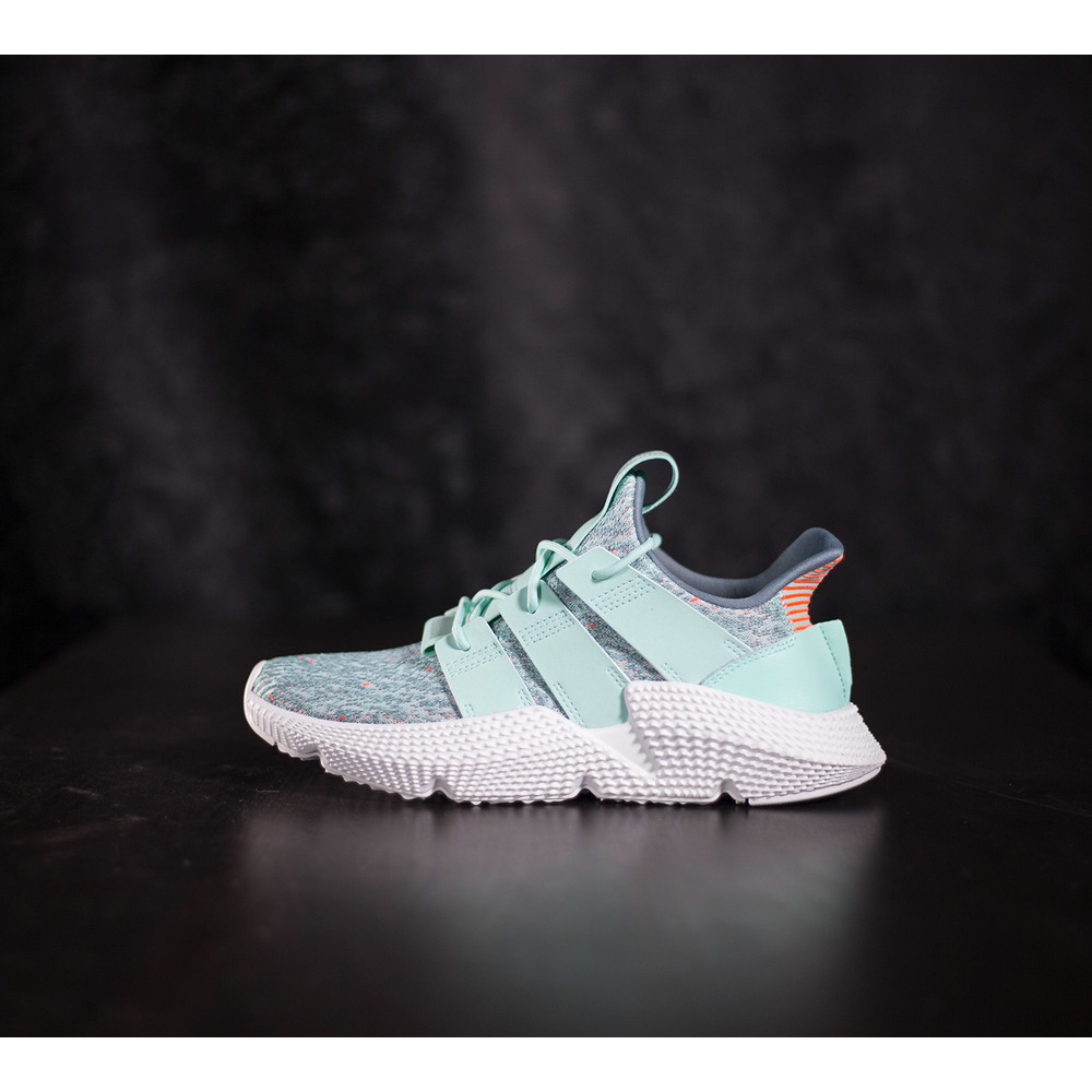 Damske mentolovo zelene tenisky adidas Prophere W s bielou tvarovanou podra kou a melirovanym zvr kom AQ1138