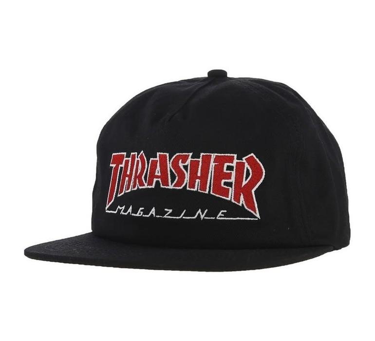 OUTLINED SNAPBACK