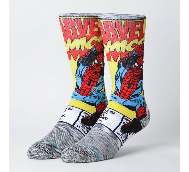 STANCE SPIDERMAN COMIC