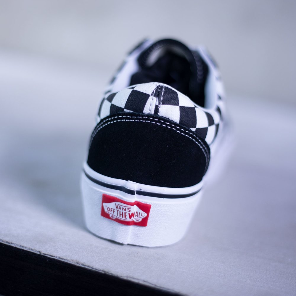vans s vysokou podrazkou