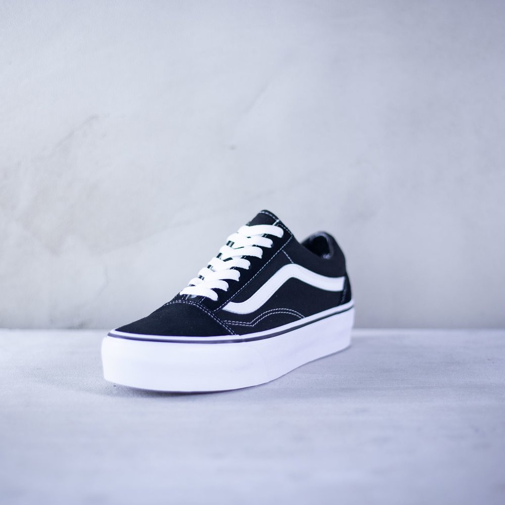 vans s vysokou podrazkou