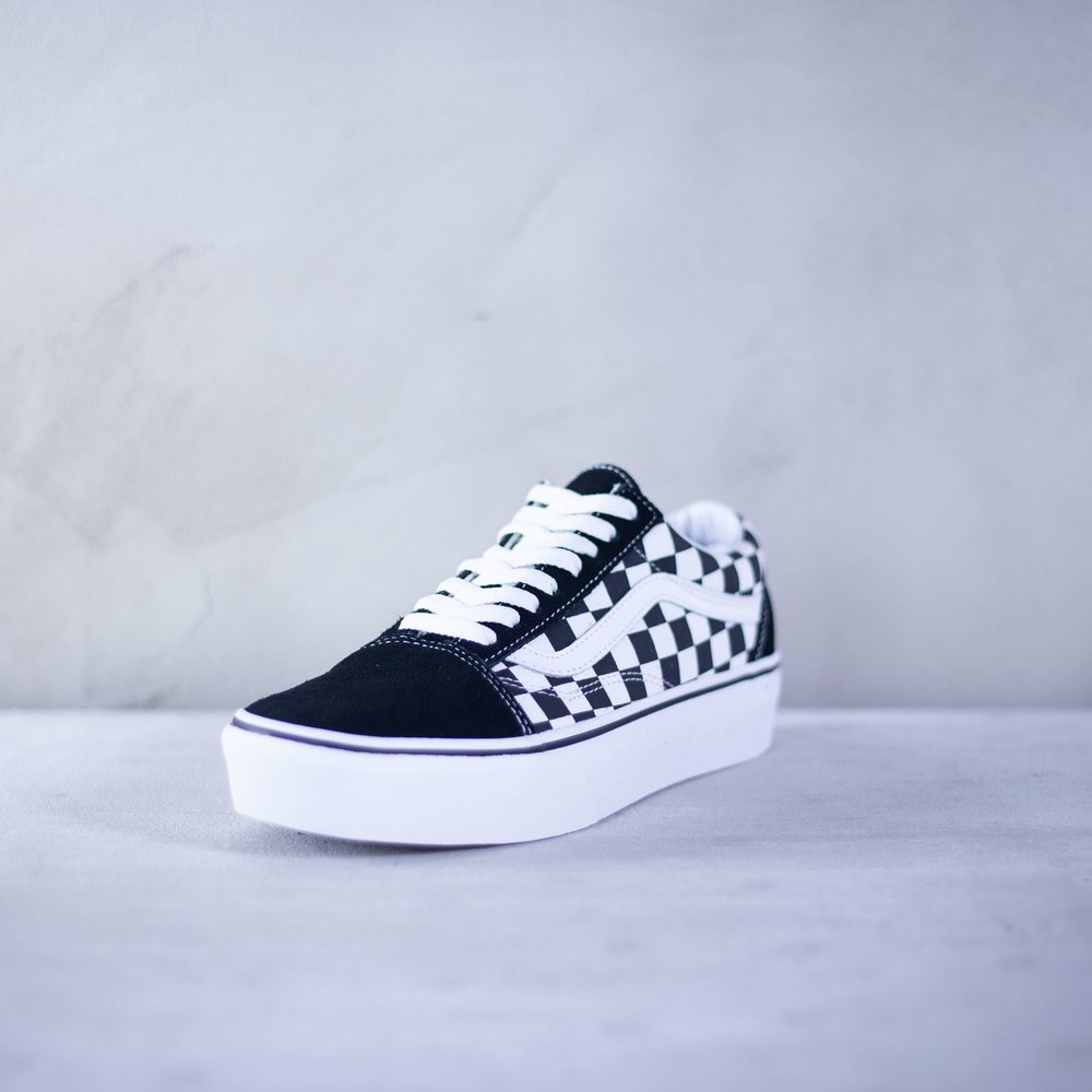 vans s vysokou podrazkou