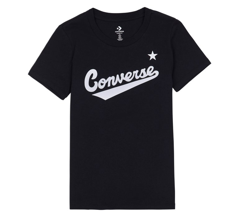 M CENTER FRONT LOGO TEE