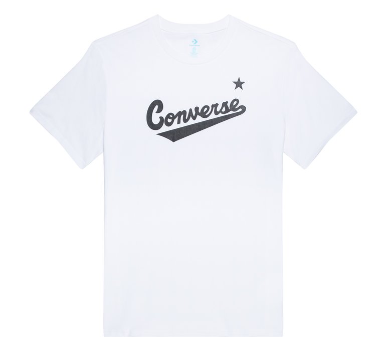 M CENTER FRONT LOGO TEE