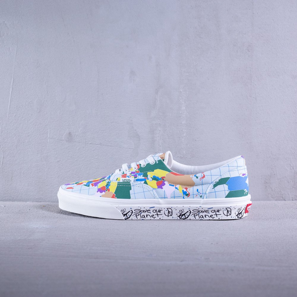Tenisky zna ky Vans model Era s jedine n m odkazom Save Our Planet