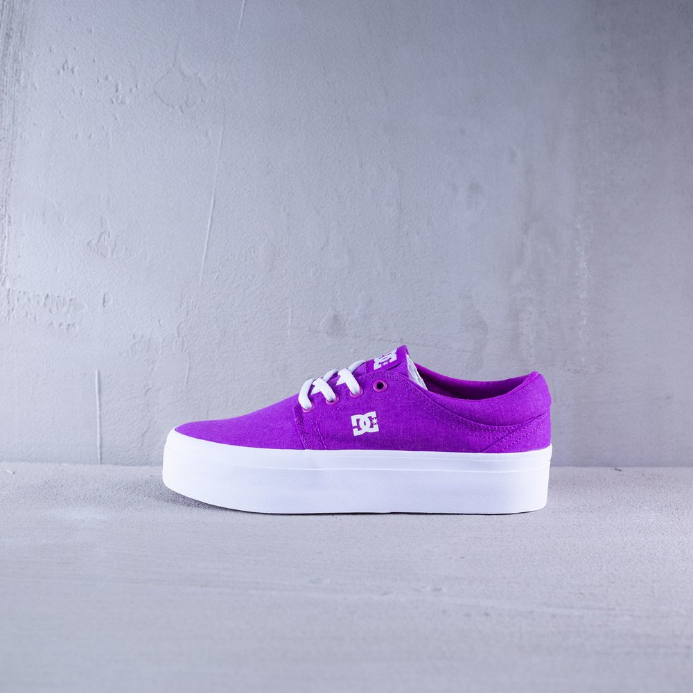 Platform Tx Platformové tenisky Trase Platform TX od DC shoes pre dámy sú v sýto ...