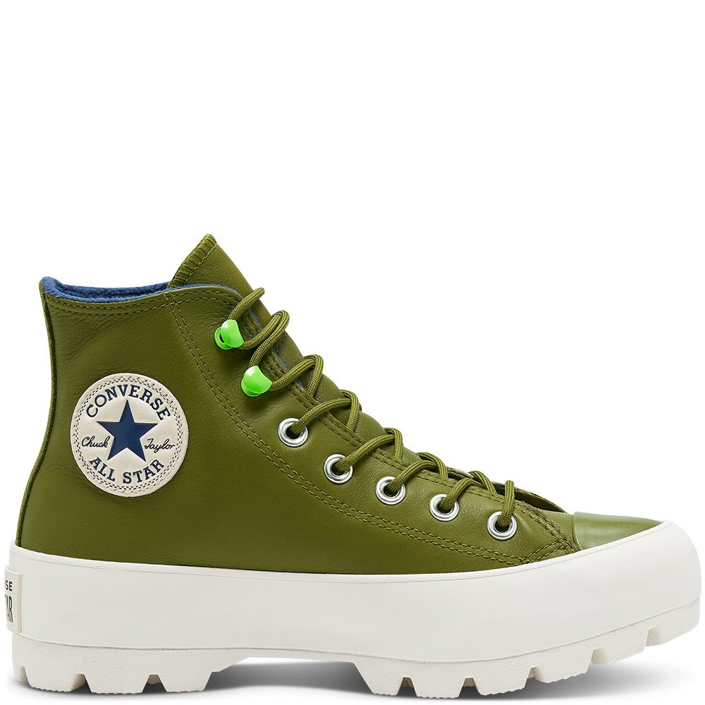 chuck taylor lugged beige