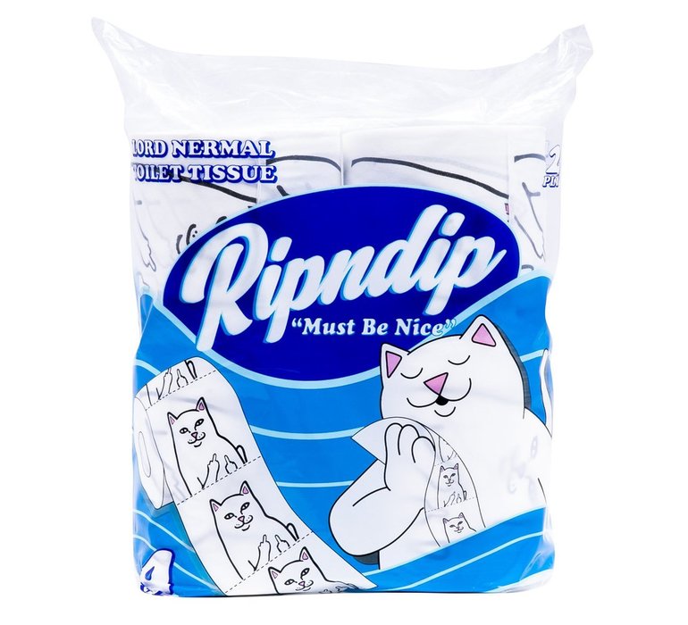 LORD NERMAL TOILET PAPER