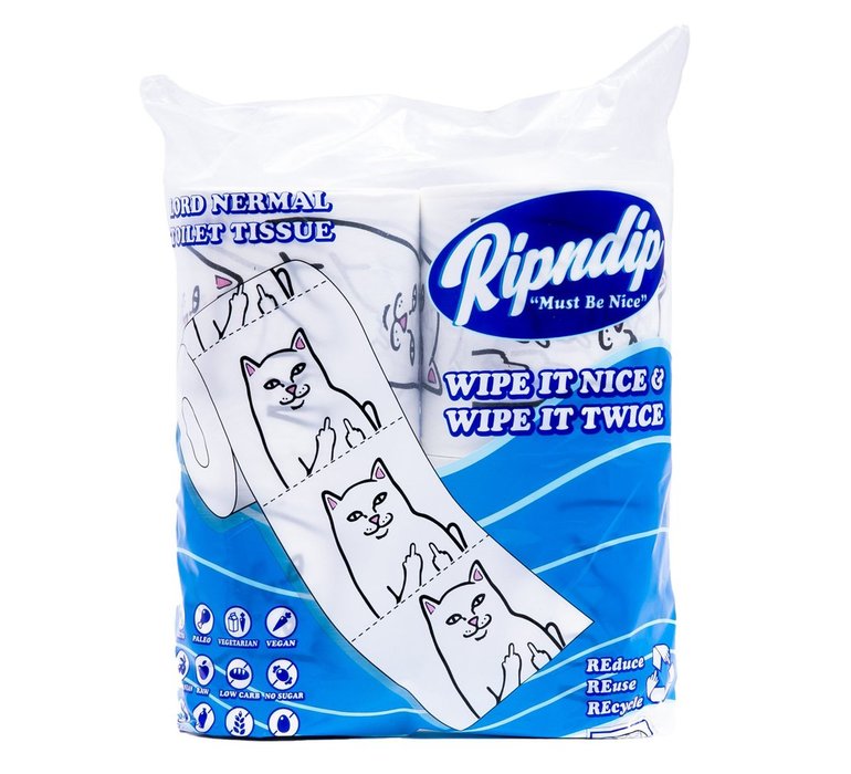 LORD NERMAL TOILET PAPER