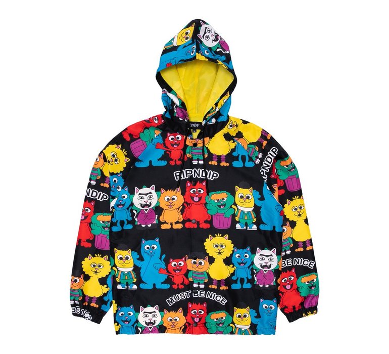 NERM STREET HOODED COACH