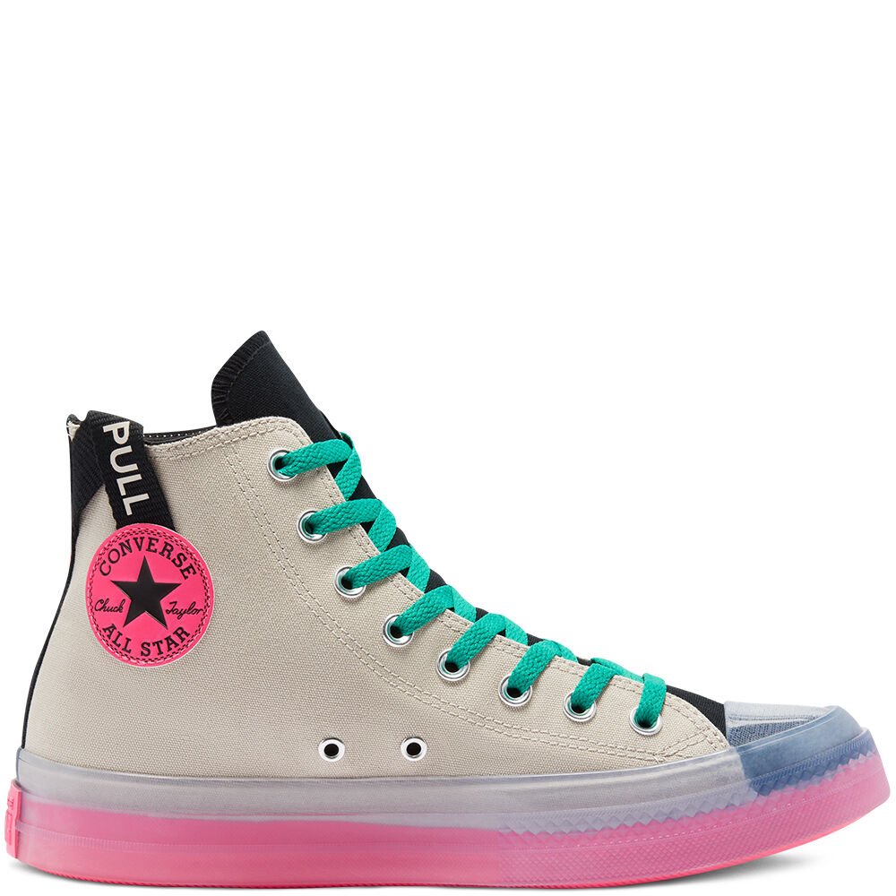 converse multicolores