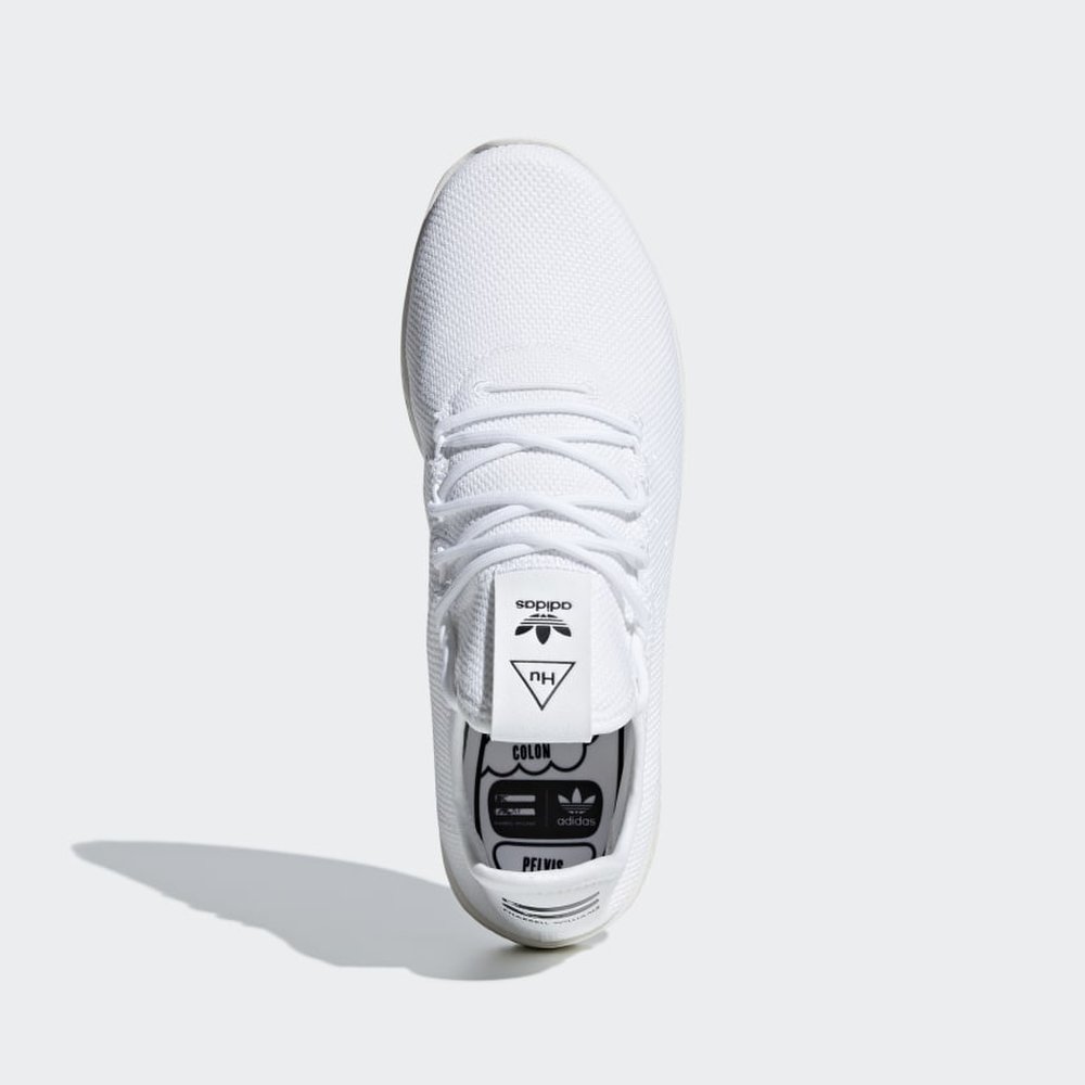 DÃ¡mske topÃ¡nky a tenisky adidas x Pharrell Williams Tennis HU W Ash Green/ Ash Green/ Ash Grey