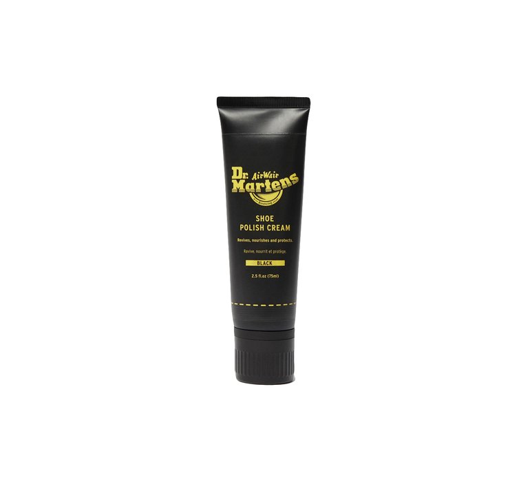 Dr. Martens Black Shoes Polish Cream 75ml Tube