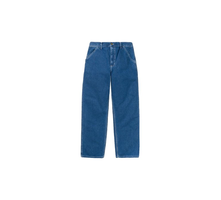 Carhartt WIP Simple Pant Blue (Stoned)