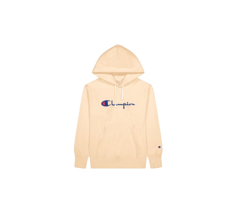 Champion Reverse Weave script Logo Hoodie