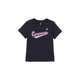 Converse Script Logo Leopard Infill Classic Tee