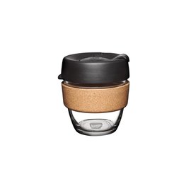 KeepCup Cork Brew Black S - 08oz / 227ml