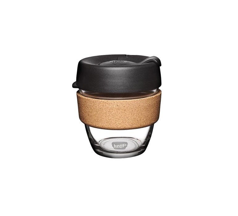 KeepCup Cork Brew Black S - 08oz / 227ml