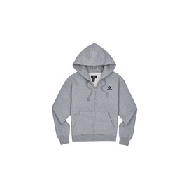 Converse Embroidered Star Chevron Full Zip Hoodie