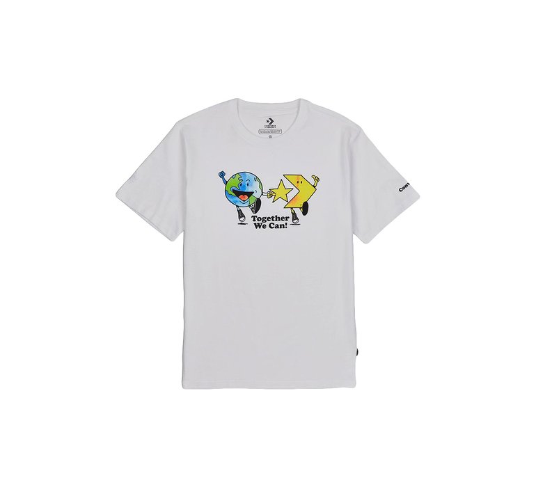 Converse Renew Together We Can Tee White