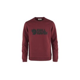 Fjällräven Logo Sweater M Red Oak