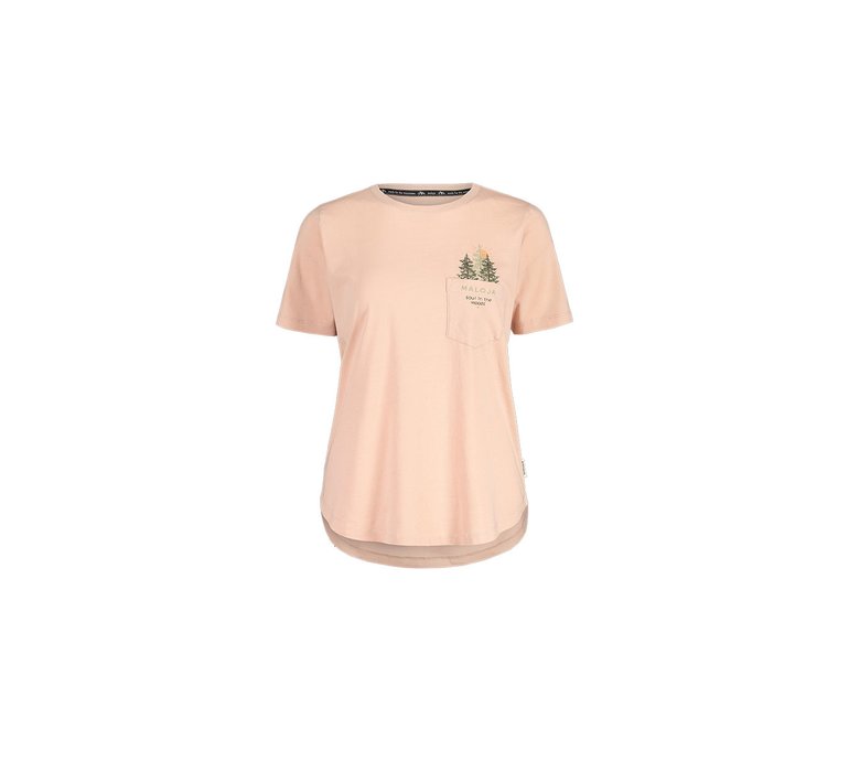 Maloja Glückskastanie Bloom T-shirt W