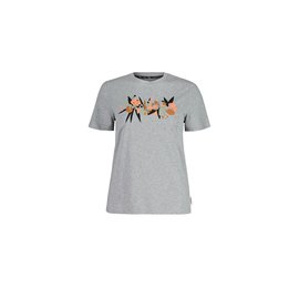 Maloja Grasnelke Grey Melange T-shirt W