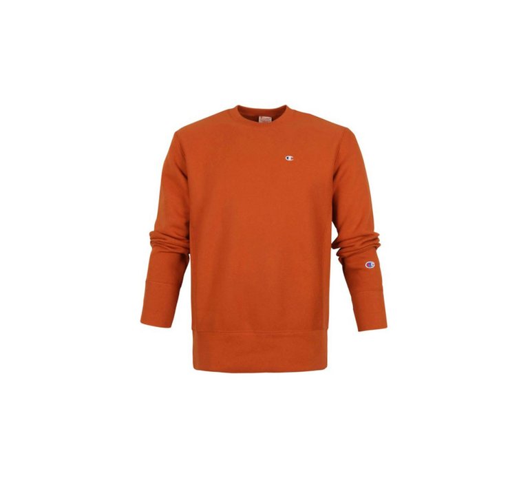 Champion Crewneck Sweatshirt Brown