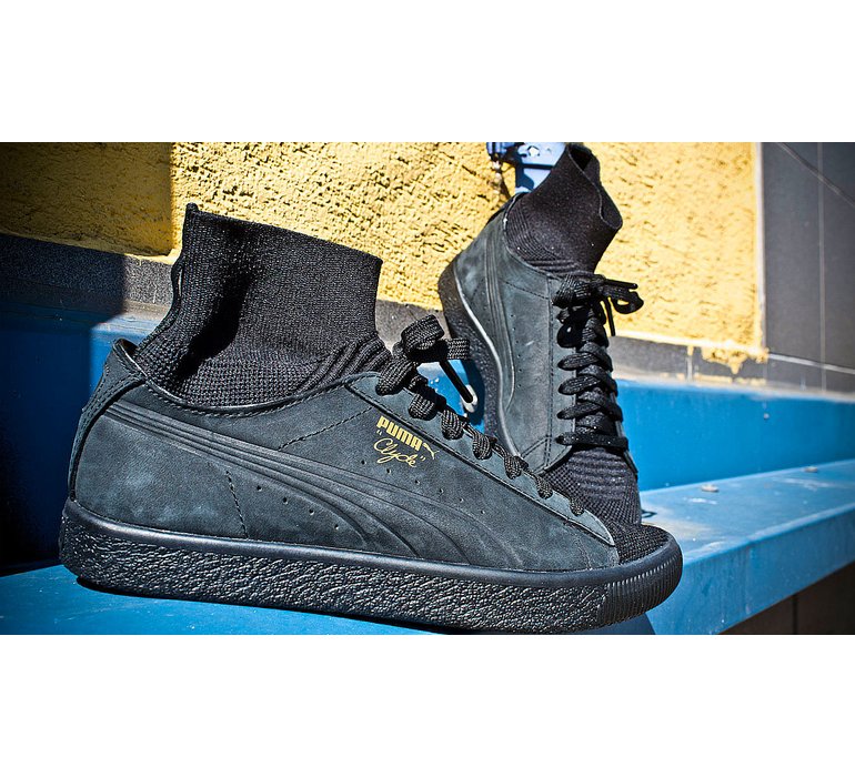 Puma Clyde Sock SELECT Puma Black-P