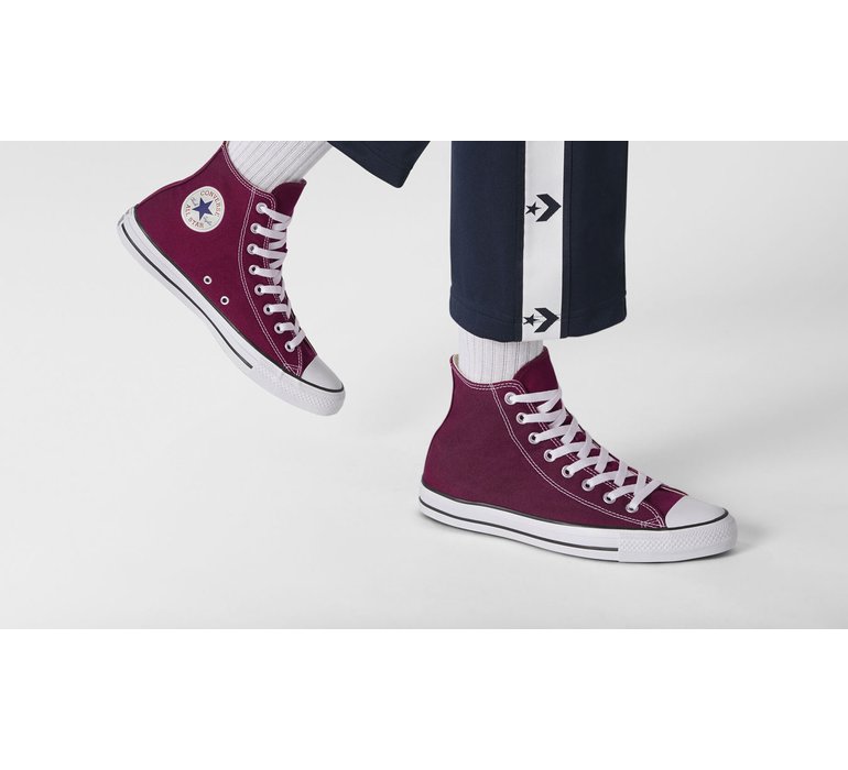 Converse Chuck Taylor All Star Hi Maroon