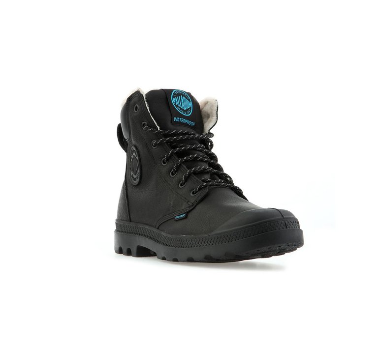 Palladium Pampa Sport Cuff Waterproof Shearling