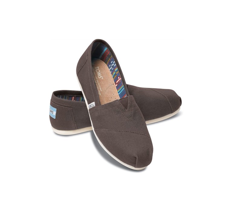 Toms Alpargatas Ash Canvas