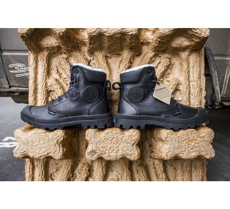 Palladium Pampa Sport Cuff Waterproof Shearling