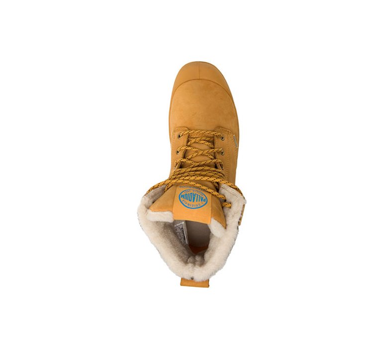 Palladium Pampa Sport Cuff Waterproof Shearling