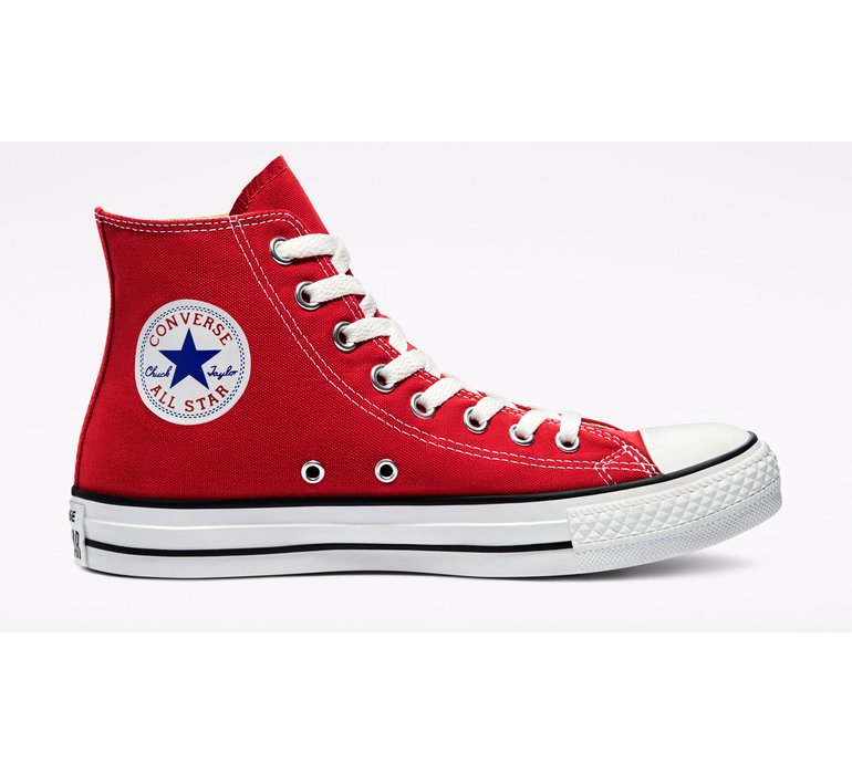 Converse Chuck Taylor All Star Hi Red