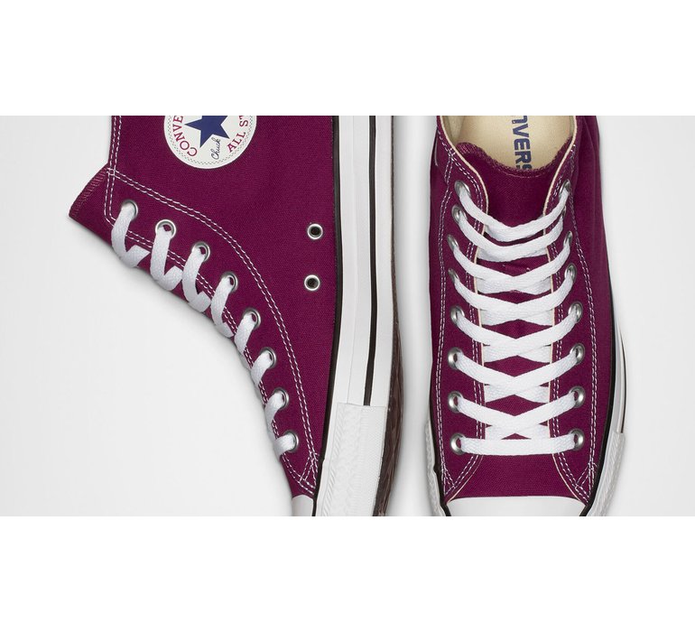 Converse Chuck Taylor All Star Hi Maroon