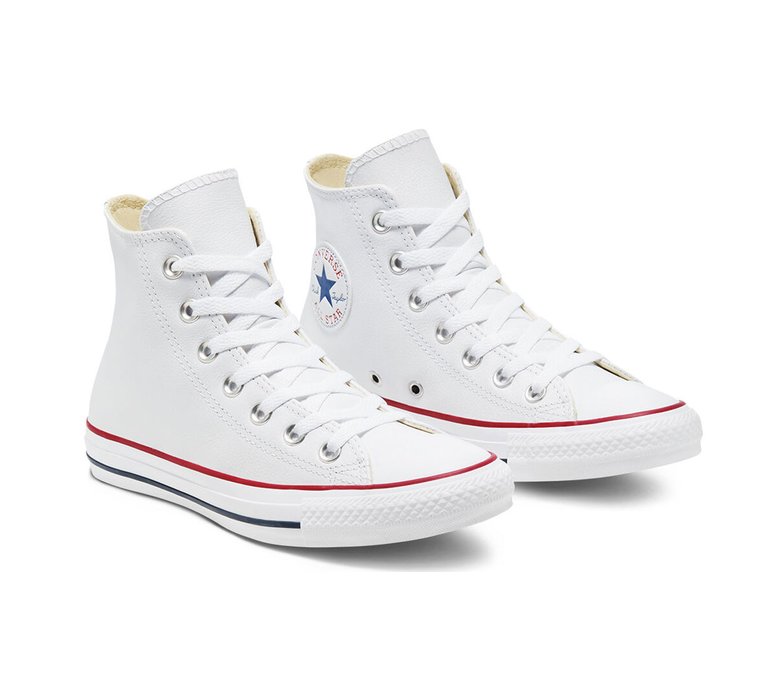 Converse Chuck Taylor Hi Leather White