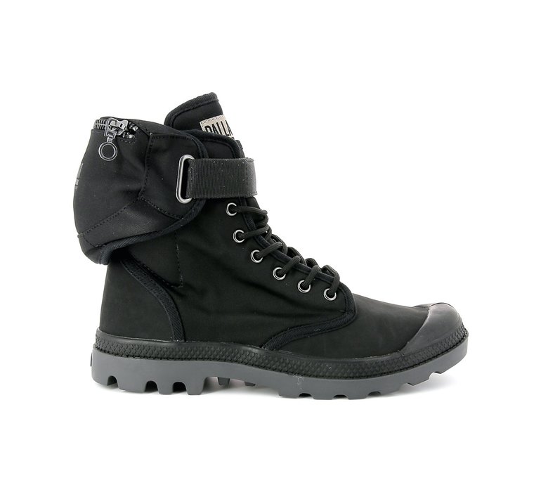 Palladium Pampa Solid Ranger TP Black