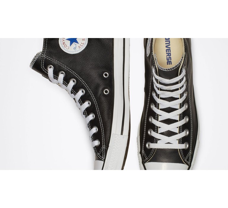 Converse Chuck Taylor Hi Leather Black