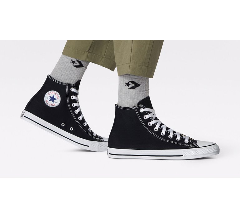 Converse Chuck Taylor All Star Hi Black