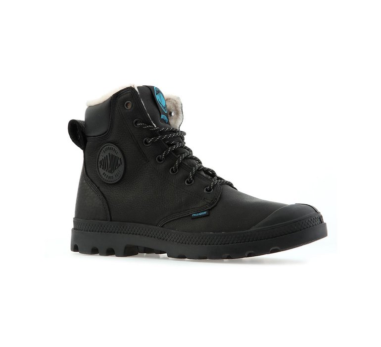 Palladium Pampa Sport Cuff Waterproof Shearling