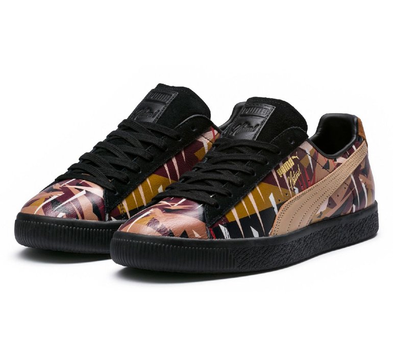 Puma Clyde Moon Jungle NATUREL